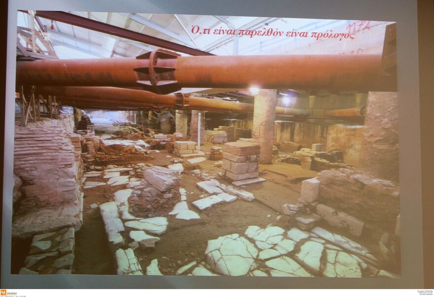 Δημιουργούνται επιτόπια μουσεία στους σταθμούς του Μετρό Θεσσαλονίκης