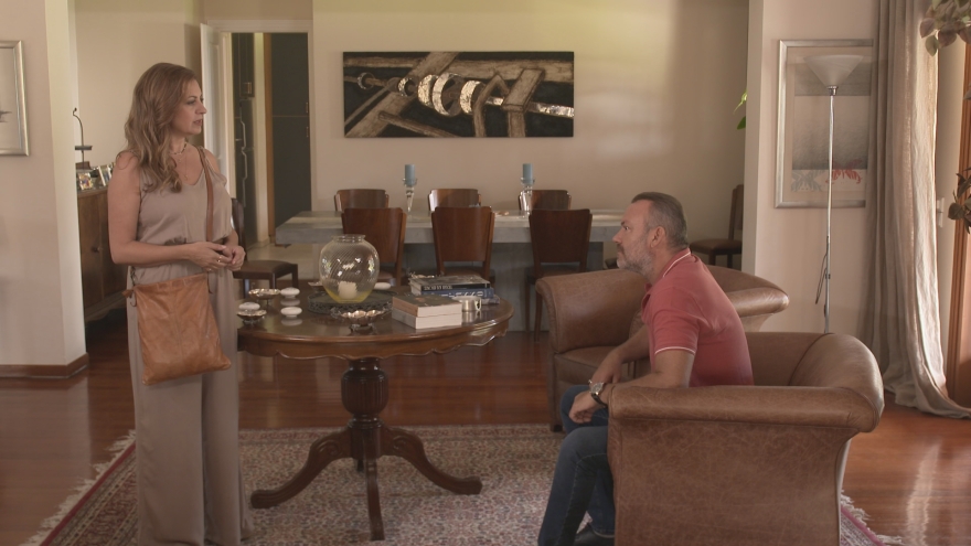 Τρία Μίλια: Η σχέση του Νικόλα με τον Πέτρο φαίνεται να έχει αποκατασταθεί