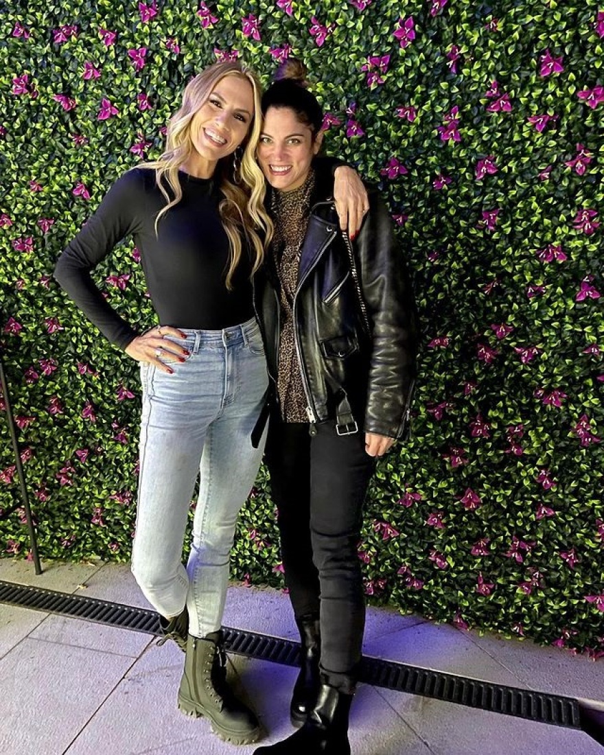 Η Ντορέττα Παπαδημητρίου θα βαφτίσει το μωρό της Μαίρης Συνατσάκη