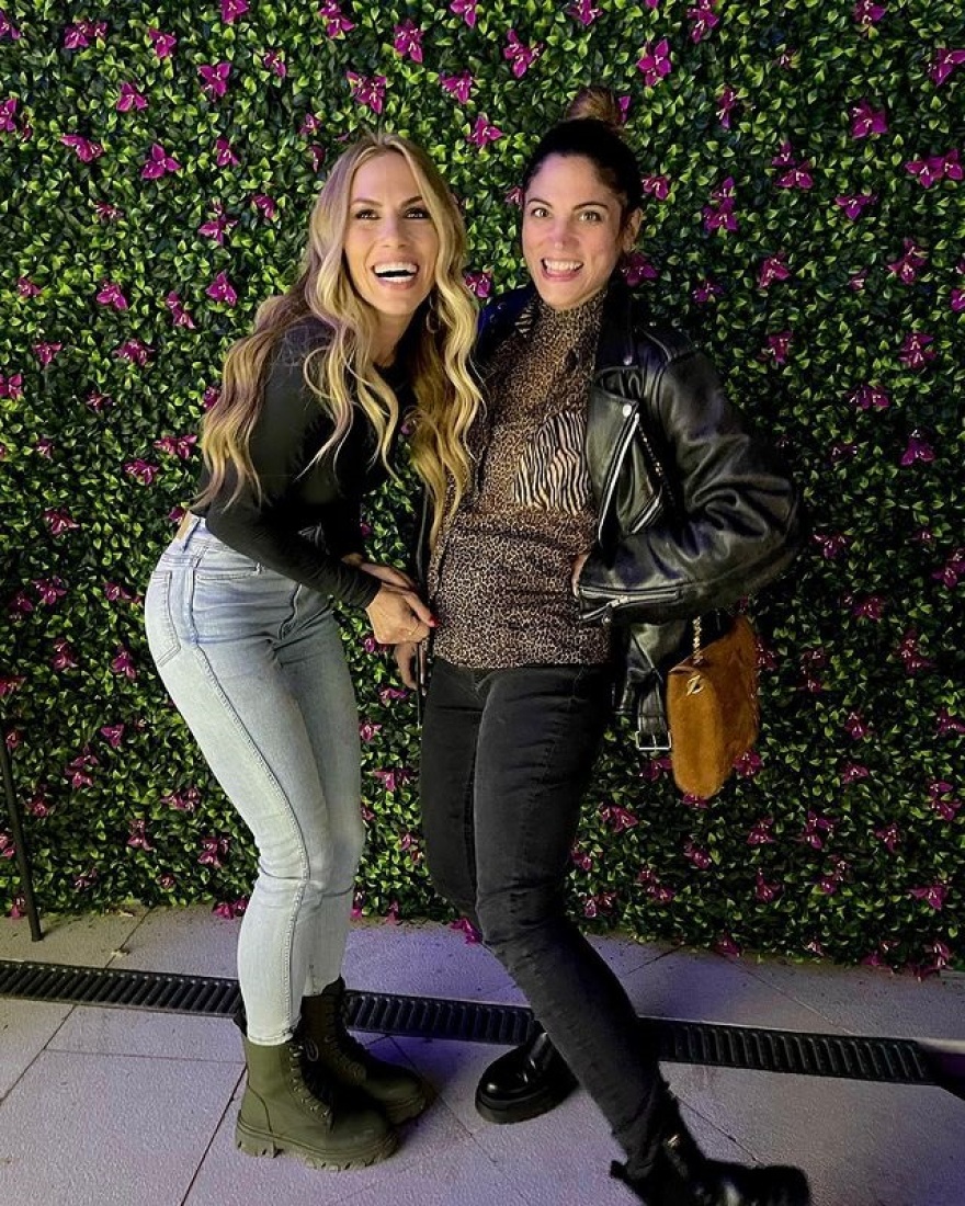 Η Ντορέττα Παπαδημητρίου θα βαφτίσει το μωρό της Μαίρης Συνατσάκη