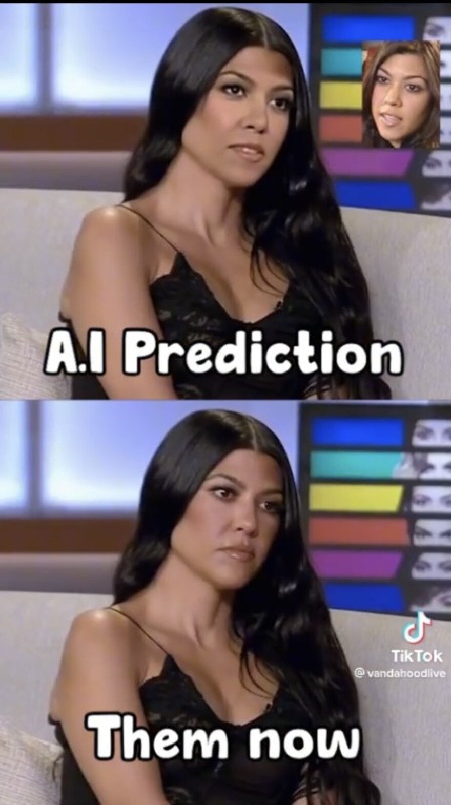 Καρντάσιανς: Η τεχνητή νοημοσύνη δείχνει πώς θα ήταν χωρίς αισθητικές παρεμβάσεις - Δείτε βίντεο