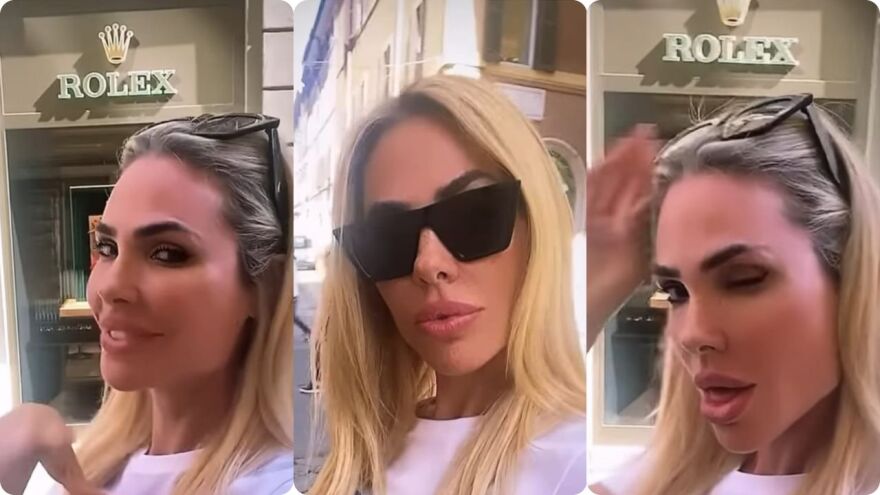 Διαζύγιο Τότι - Μπλάζι: Του «έκλεψε» τα Ρόλεξ, της κρατά «όμηρο» συλλογή από τσάντες και παπούτσια