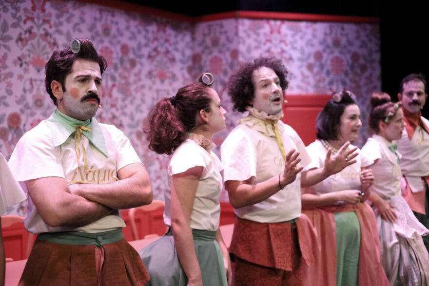 O «Ταρτούφος» του Μολιέρου στο θέατρο Τζένη Καρέζη