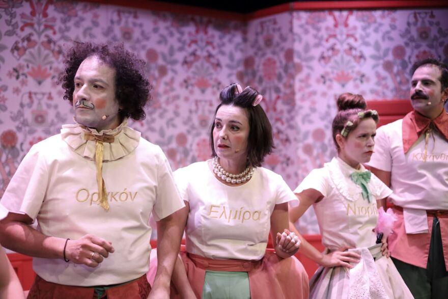 O «Ταρτούφος» του Μολιέρου στο θέατρο Τζένη Καρέζη