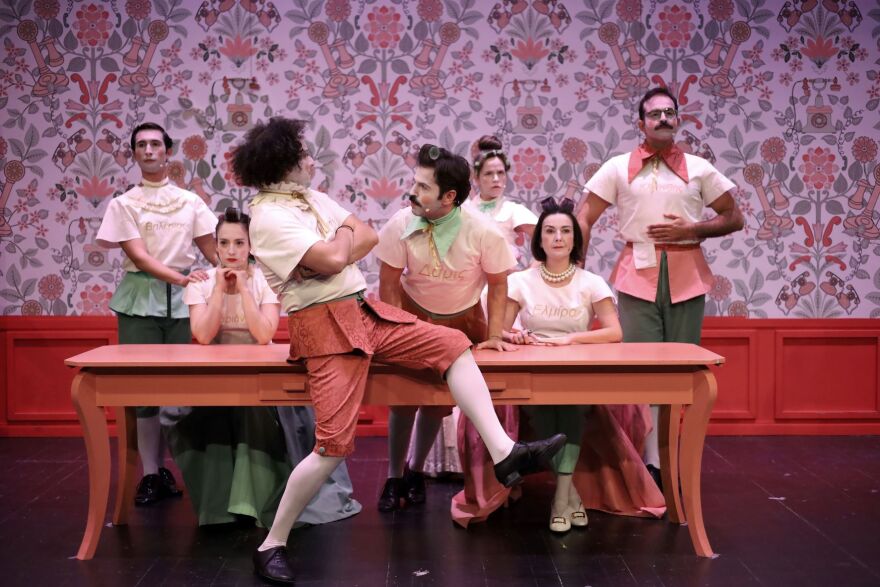 O «Ταρτούφος» του Μολιέρου στο θέατρο Τζένη Καρέζη