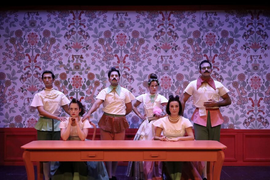 O «Ταρτούφος» του Μολιέρου στο θέατρο Τζένη Καρέζη