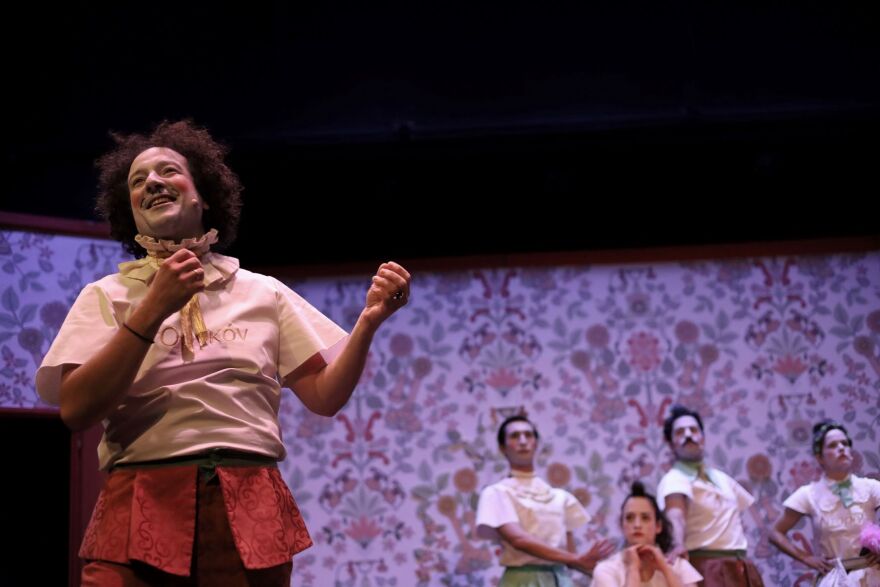 O «Ταρτούφος» του Μολιέρου στο θέατρο Τζένη Καρέζη