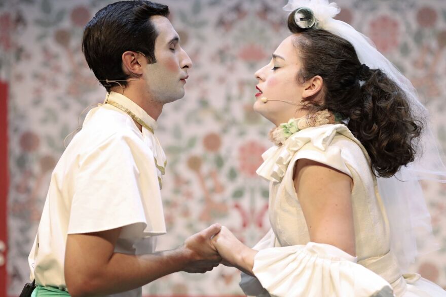 O «Ταρτούφος» του Μολιέρου στο θέατρο Τζένη Καρέζη