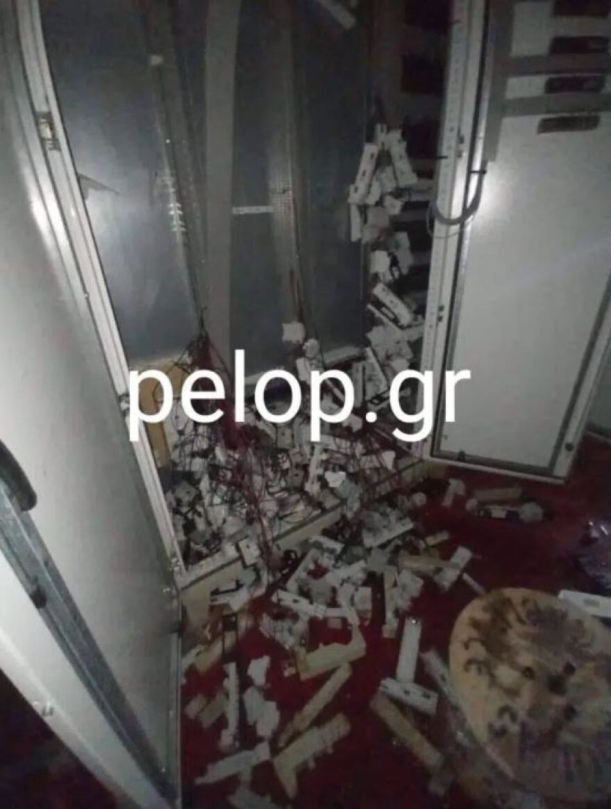 Ρίο: Ρομά έκαναν διάρρηξη με ζημιές 300.000 ευρώ σε συσκευαστήριο ψαριών