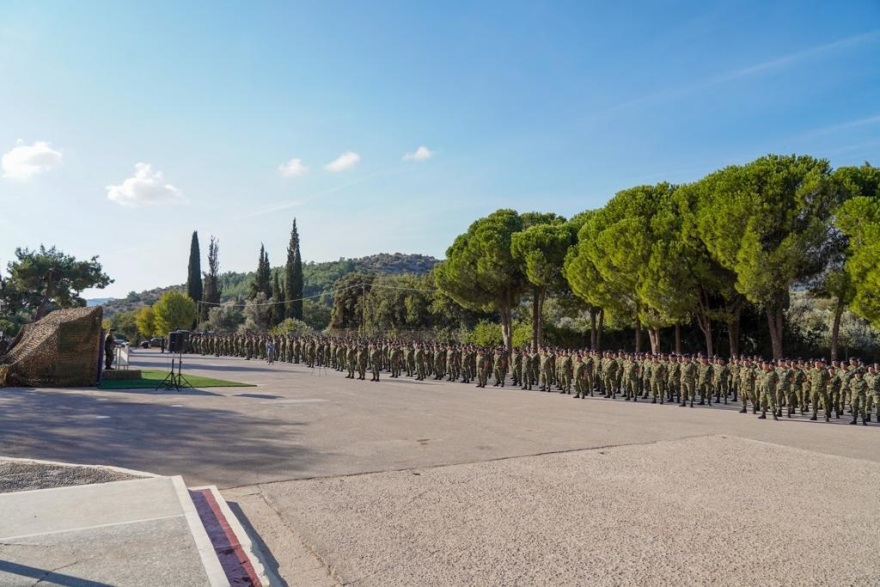 Σε Χίο, Οινούσσες, Παναγιά και Ψαρρά ο αρχηγός ΓΕΕΘΑ - Εντολές για «συνεχή επαγρύπνηση»