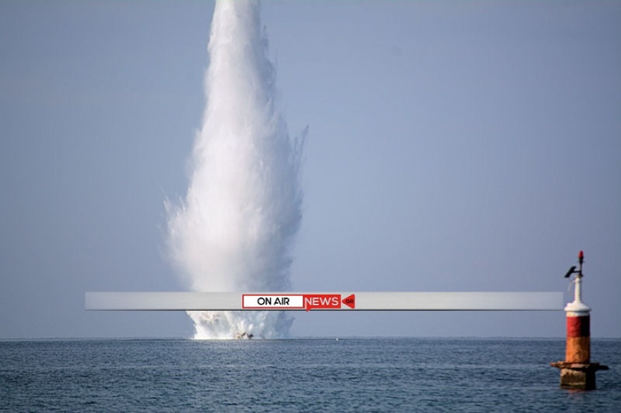 Μεσολόγγι: Θαλάσσια νάρκη του Β’ Παγκοσμίου Πολέμου εξουδετερώθηκε στην Τουρλίδα 