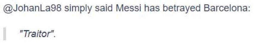 Οι οπαδοί της Μπαρτσελόνα αποκάλεσαν «προδότη» τον Μέσι για το like στον Λαουτάρο της Ίντερ 