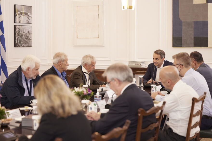 Μητσοτάκης: Οι νέες αυξήσεις θα καλύψουν το 95% των συνταξιούχων