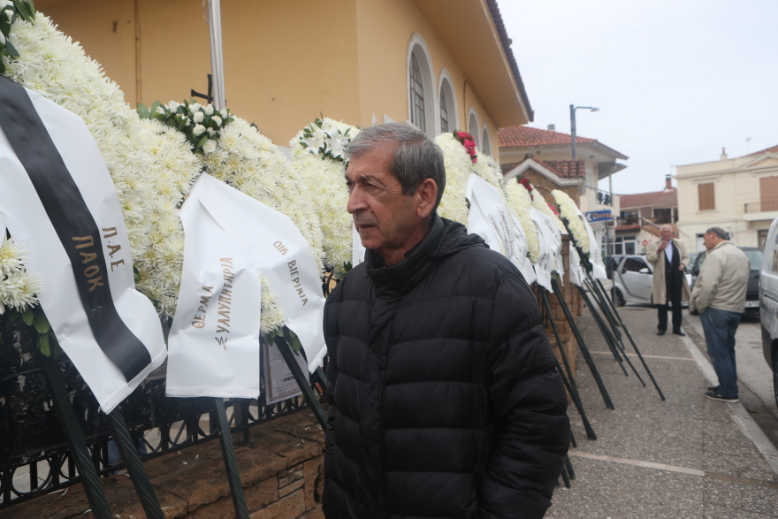 Σταύρος Σαράφης: Το τελευταίο αντίο στον «Καίσαρα» του ΠΑΟΚ 