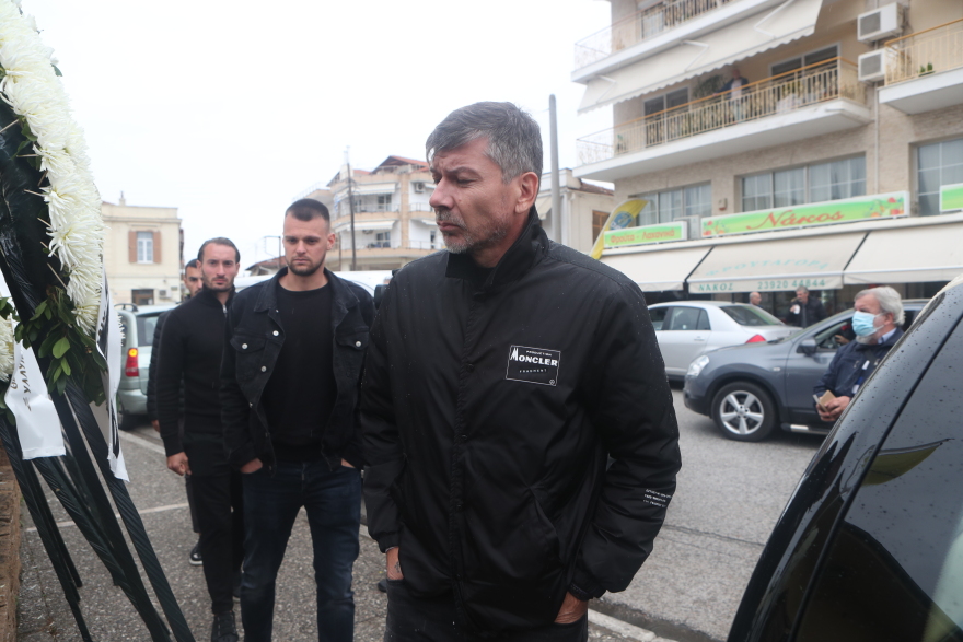 Σταύρος Σαράφης: Το τελευταίο αντίο στον «Καίσαρα» του ΠΑΟΚ 