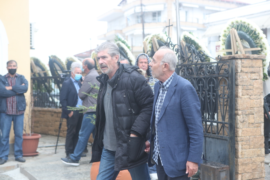 Σταύρος Σαράφης: Το τελευταίο αντίο στον «Καίσαρα» του ΠΑΟΚ 