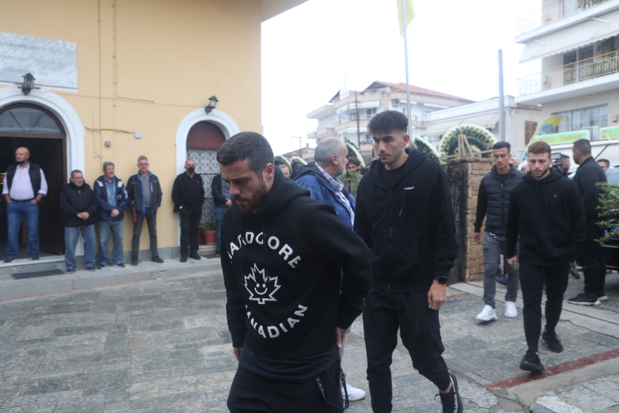 Σταύρος Σαράφης: Το τελευταίο αντίο στον «Καίσαρα» του ΠΑΟΚ 