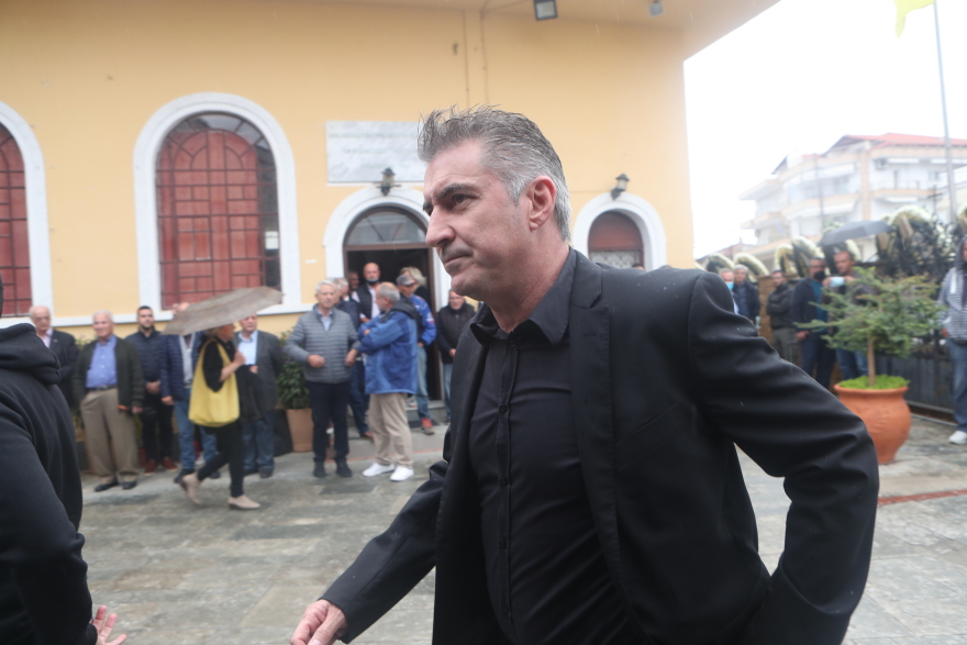 Σταύρος Σαράφης: Το τελευταίο αντίο στον «Καίσαρα» του ΠΑΟΚ 