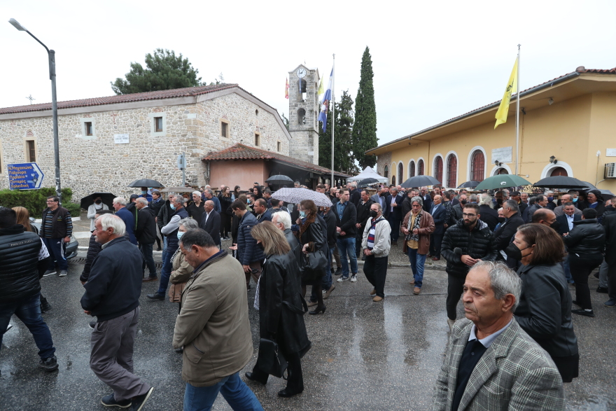 Σταύρος Σαράφης: Το τελευταίο αντίο στον «Καίσαρα» του ΠΑΟΚ 