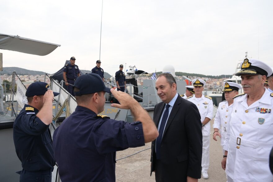 Επίσκεψη Πλακιωτάκη στη Μυτιλήνη: Να πάψει η Τουρκία να ανέχεται τα κυκλώματα των διακινητών