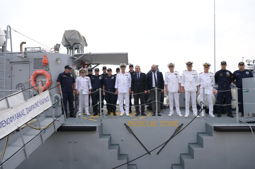 Επίσκεψη Πλακιωτάκη στη Μυτιλήνη: Να πάψει η Τουρκία να ανέχεται τα κυκλώματα των διακινητών