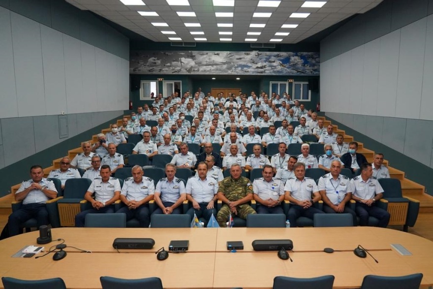 Φλώρος: Κυρίαρχη η παρουσία της Πολεμικής Αεροπορίας στους ελληνικούς ουρανούς