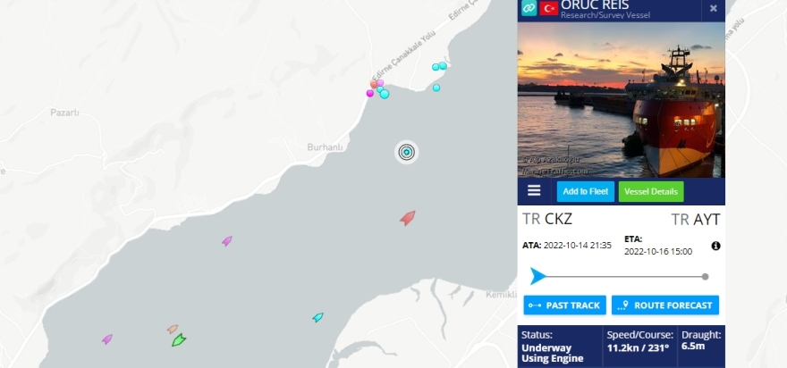 Τουρκία: To Oruc Reis βγαίνει στο Αιγαίο με δηλωμένο προορισμό την Αττάλεια