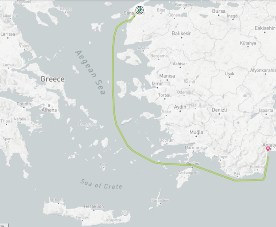 Τουρκία: To Oruc Reis βγαίνει στο Αιγαίο με δηλωμένο προορισμό την Αττάλεια