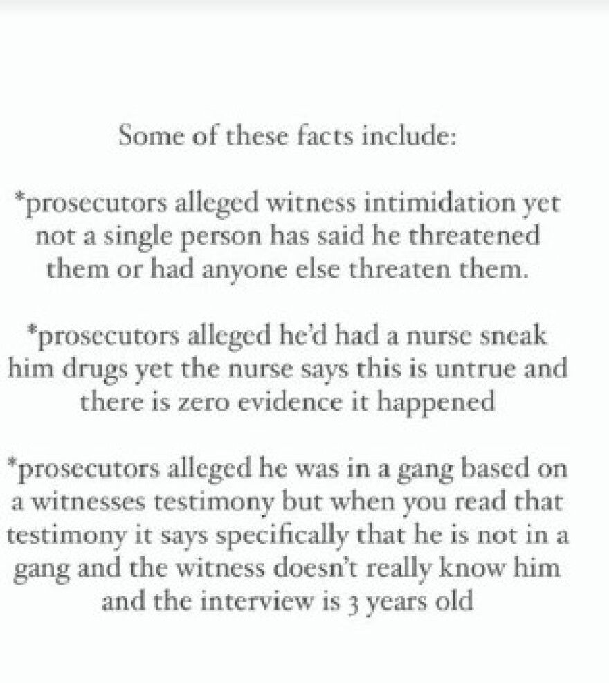 Κιμ Καρντάσιαν: «Παλεύει» για την αθώωση ράπερ που φυλακίστηκε για κλοπιμαία και ναρκωτικά