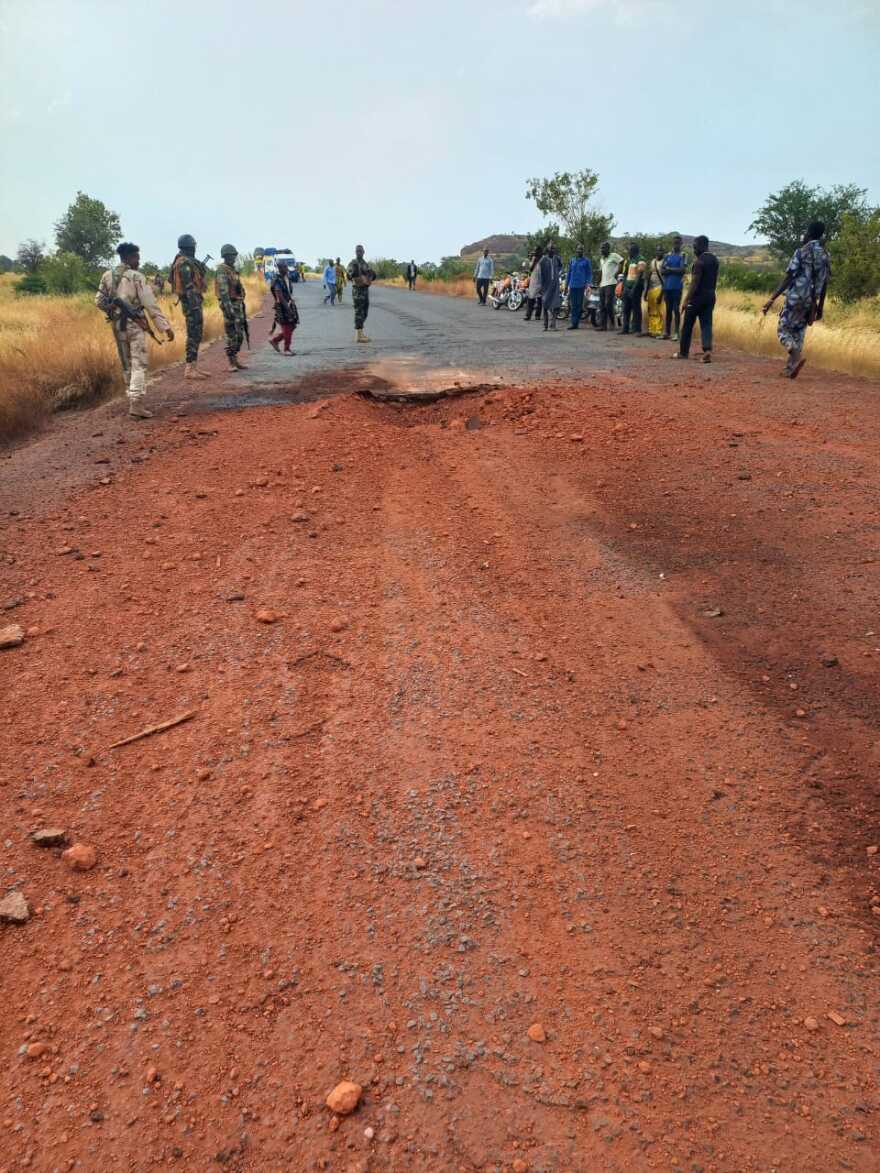 Μάλι: Δέκα πολίτες νεκροί σε έκρηξη αυτοσχέδιου εκρηκτικού μηχανισμού