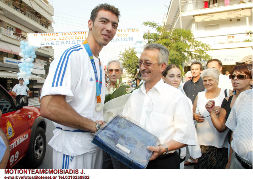 Αλέξανδρος Νικολαΐδης: Ο «αργυρός» Ολυμπιονίκης που  τον νίκησε μόνο ο καρκίνος