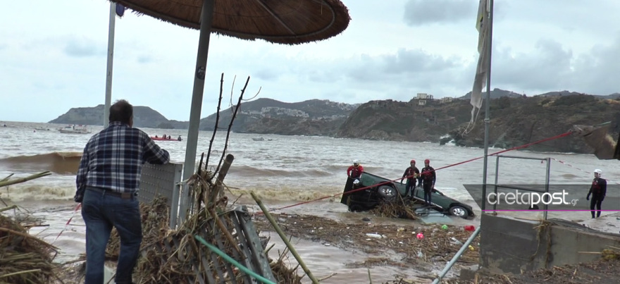 Κακοκαιρία στην Κρήτη: Μητέρα δύο παιδιών η 50χρονη αγνοούμενη στην Αγία Πελαγία