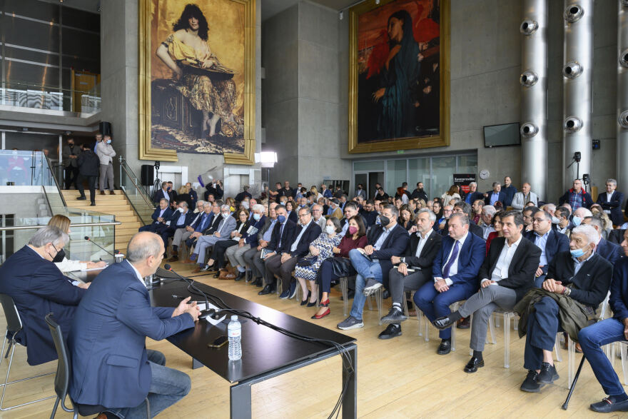 Βενιζέλος: «Η εθνική πολιτική απαιτεί χαμηλούς, ουσιαστικούς τόνους και συνεννόηση των πολιτικών δυνάμεων»