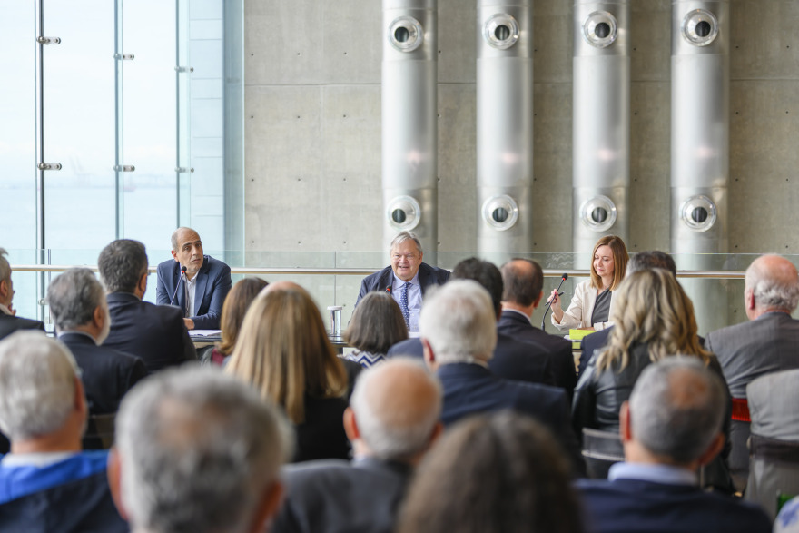 Βενιζέλος: «Η εθνική πολιτική απαιτεί χαμηλούς, ουσιαστικούς τόνους και συνεννόηση των πολιτικών δυνάμεων»