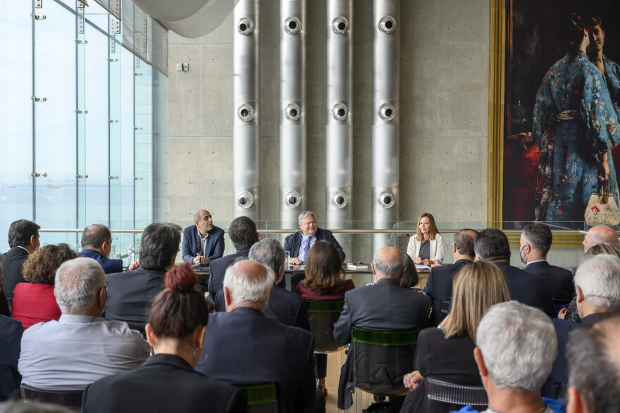 Βενιζέλος: «Η εθνική πολιτική απαιτεί χαμηλούς, ουσιαστικούς τόνους και συνεννόηση των πολιτικών δυνάμεων»