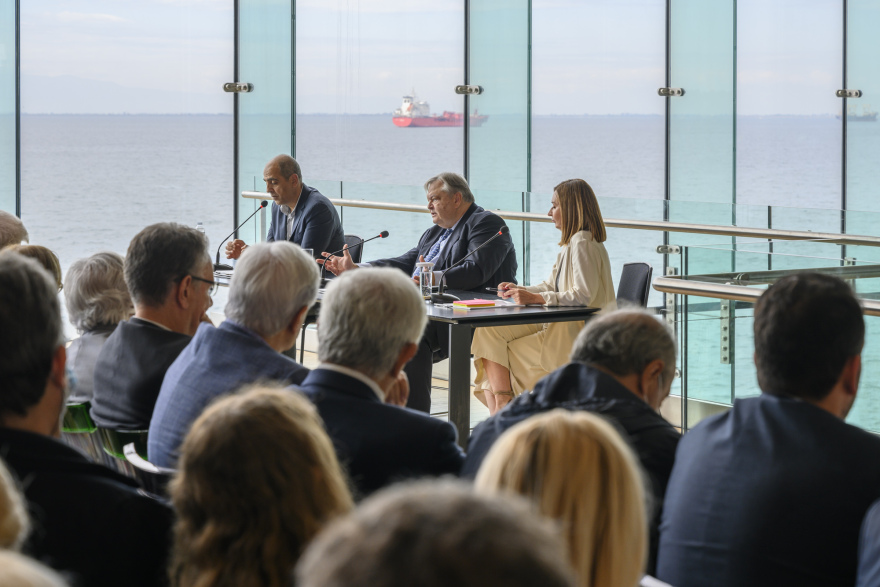 Βενιζέλος: «Η εθνική πολιτική απαιτεί χαμηλούς, ουσιαστικούς τόνους και συνεννόηση των πολιτικών δυνάμεων»