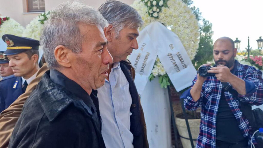 Αλέξανδρος Νικολαϊδης: Αβάσταχτος πόνος στο τελευταίο αντίο για τον Ολυμπιονίκη