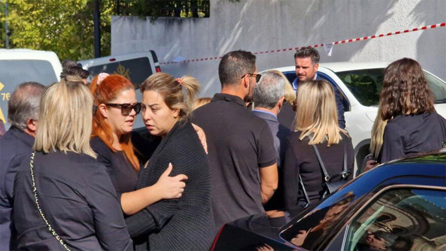 Αλέξανδρος Νικολαϊδης: Αβάσταχτος πόνος στο τελευταίο αντίο για τον Ολυμπιονίκη