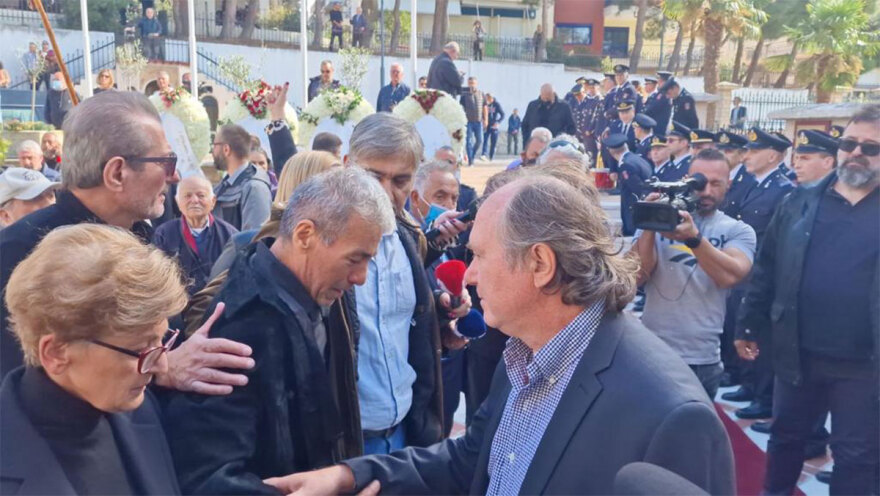 Αλέξανδρος Νικολαϊδης: Αβάσταχτος πόνος στο τελευταίο αντίο για τον Ολυμπιονίκη