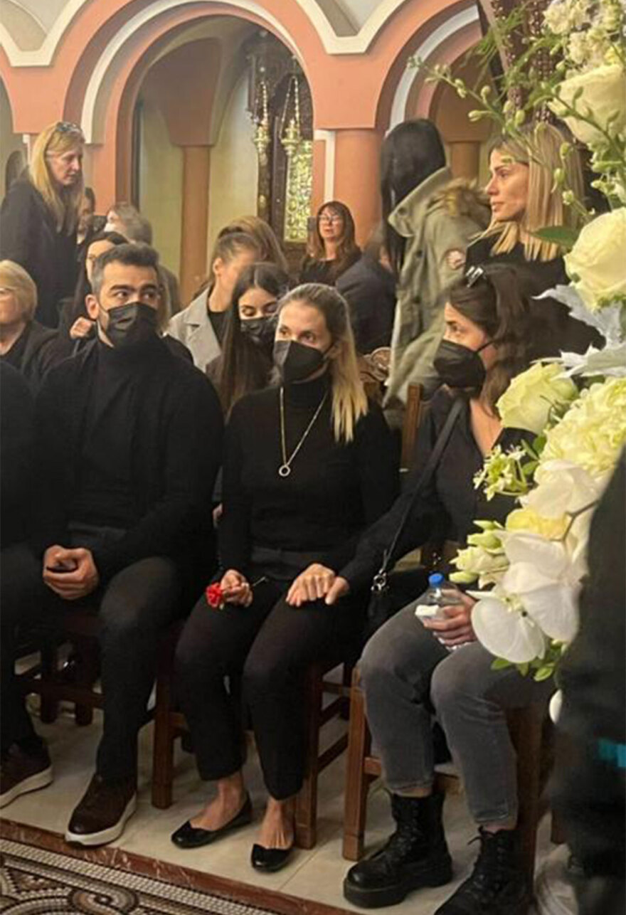 Αλέξανδρος Νικολαϊδης: Αβάσταχτος πόνος στο τελευταίο αντίο για τον Ολυμπιονίκη