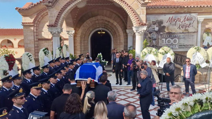 Αλέξανδρος Νικολαϊδης: Αβάσταχτος πόνος στο τελευταίο αντίο για τον Ολυμπιονίκη