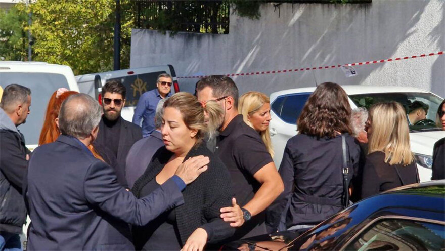 Αλέξανδρος Νικολαϊδης: Αβάσταχτος πόνος στο τελευταίο αντίο για τον Ολυμπιονίκη