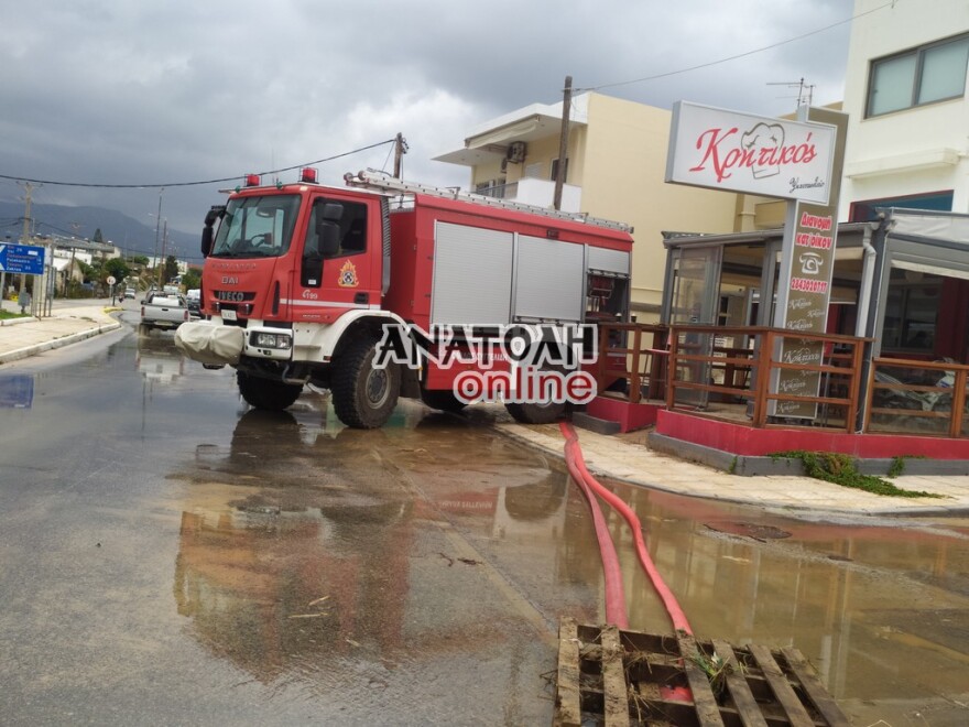 Κακοκαιρία στην Κρήτη: Η επόμενη μέρα στη Σητεία - «Σε τέσσερις ώρες έπεσε η βροχή πέντε χρόνων»