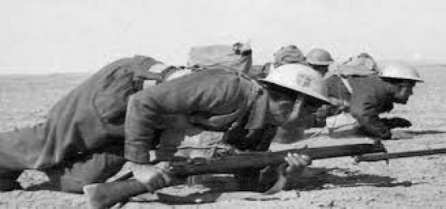 Το κίνημα των ελληνικών δυνάμεων στη Μέση Ανατολή το 1943