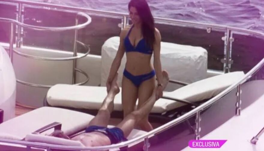 Σέρχιο Ράμος και Πιλάρ Ρούμπιο «συνελήφθησαν» να κάνουν σεξ πάνω σε γιοτ - Δείτε φωτογραφίες 