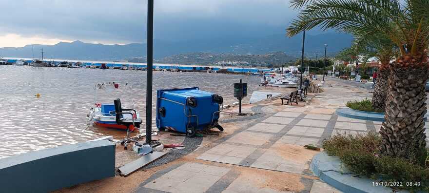 Κακοκαιρία στην Κρήτη: Η επόμενη μέρα στη Σητεία - «Σε τέσσερις ώρες έπεσε η βροχή πέντε χρόνων»