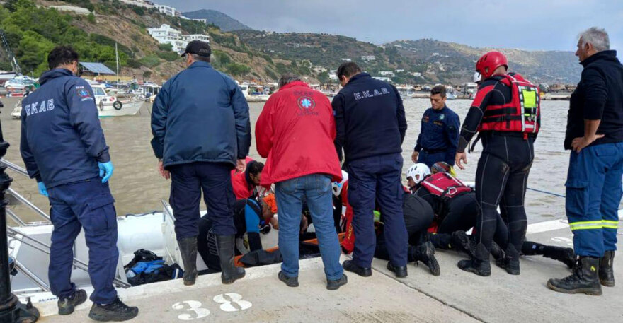 Κακοκαιρία στην Κρήτη: Μητέρα δύο παιδιών η 49χρονη που παρασύρθηκε από τα ορμητικά νερά και πέθανε στην Αγία Πελαγία