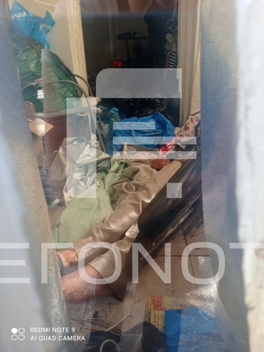 Βόλος: Αβοήθητος 55χρονος που κατέρρευσε από την πείνα και την κακουχία - Δείτε φωτογραφίες