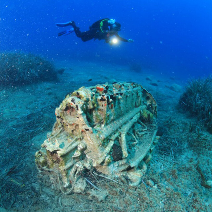 Κάρπαθος: Βρέθηκε γερμανικό Stuka στον βυθό - Η τραγική ιστορία του - Βίντεο και φωτογραφίες