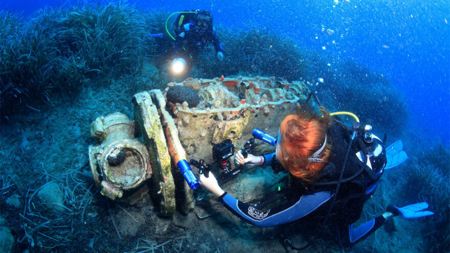 Κάρπαθος: Βρέθηκε γερμανικό Stuka στον βυθό - Η τραγική ιστορία του - Βίντεο και φωτογραφίες
